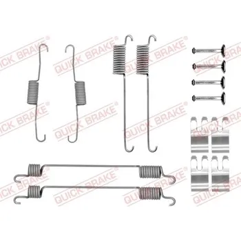 Brzdový systém Sada příslušenství brzdových čelistí QUICK BRAKE 105-0030