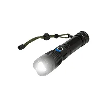 Svítilna LED taktická ruční svítilna 2700lm