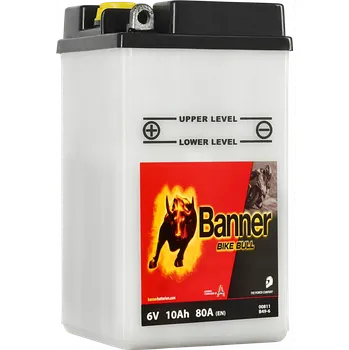Motobaterie Banner Bike Bull 6V 8Ah 80A 008 11 / B49-6