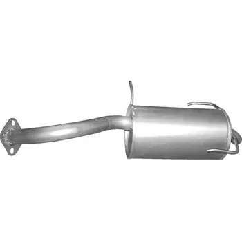 Výfukový systém Koncový tlumič výfuku POLMO 15.73