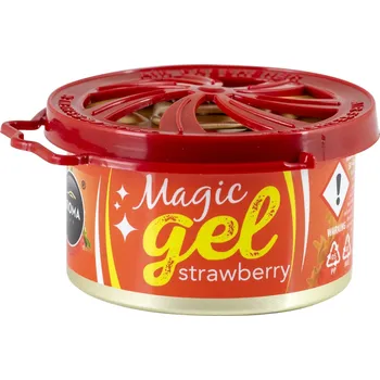 Vůně do auta Aroma Car Magic Gel - Strawberry