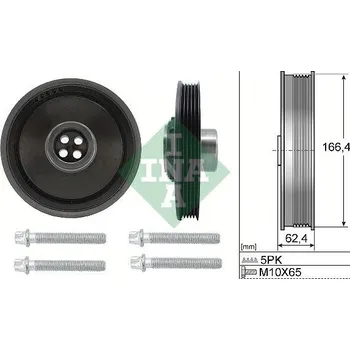 Sada řemenice, klikový hřídel Schaeffler INA 544 0171 20