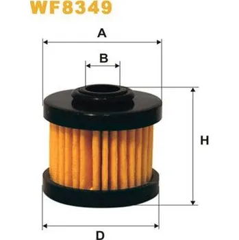 Palivový filtr Palivový filtr WIX FILTERS WF8349
