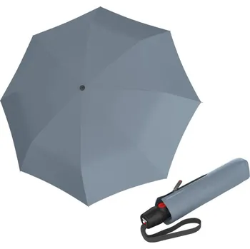 Deštník Knirps T.200 Medium Duomatic Fog - elegantní plně automatický deštník