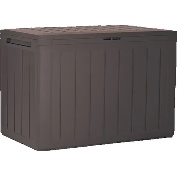 Zahradní úložný box Nohel garden Box ukládací WOODEBOX plastový 280l 116x44x55cm