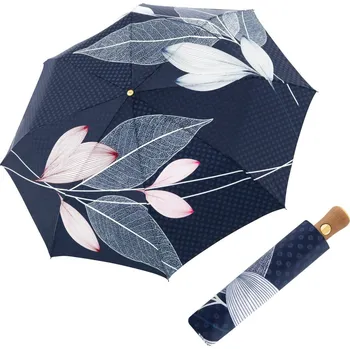 Deštník Doppler Bellino gold glänzend, Fragil - plně automatický luxusní deštník