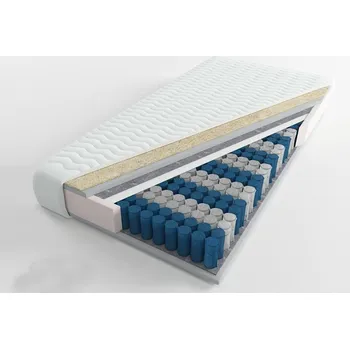 Matrace Visby Taštičková matrace s vlnou GOTEBORG (Rozměr: 90x200 cm, Potah matrace: Standardní)