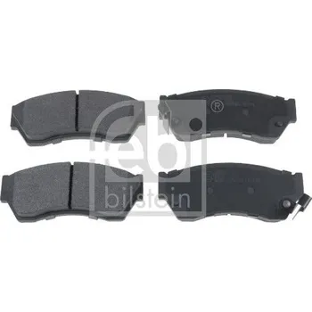 Brzdová destička Sada brzdových destiček, kotoučová brzda FEBI BILSTEIN 116389