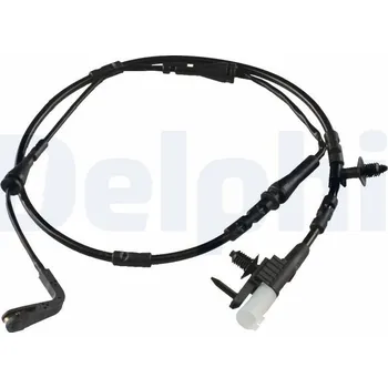 Brzdová destička Výstražný kontakt, opotřebení obložení DELPHI LZ0314