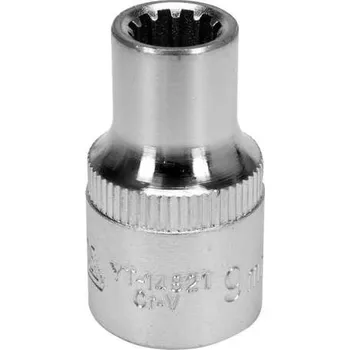 Yato Nástrčná hlavice tisícihran 9mm YT-14821