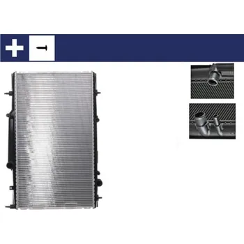 Motor automobilu Chladič, chlazení motoru MAHLE CR 503 000S