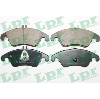 Brzdová destička Sada brzdových destiček, kotoučová brzda LPR 05P1421