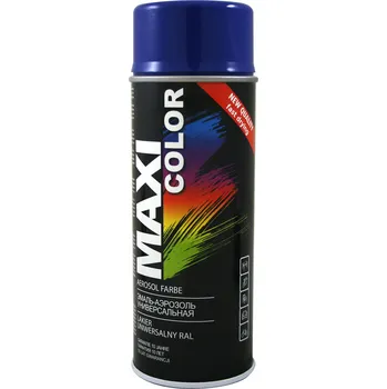 Barva ve spreji Motip Maxi color signální modrá RAL5005 400ml