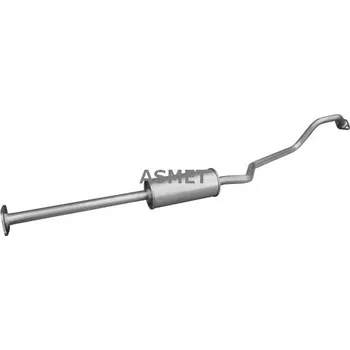 Tlumič výfuku Střední tlumič výfuku ASMET 14.036