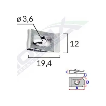 Oprava karosérie Romix Montážní deska 16035