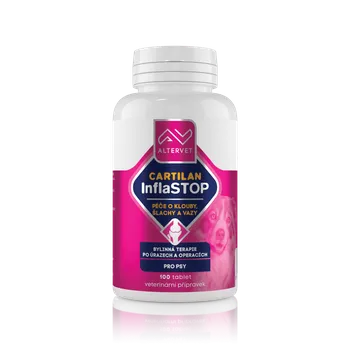 AV AlterVet AV CARTILAN InflaSTOP