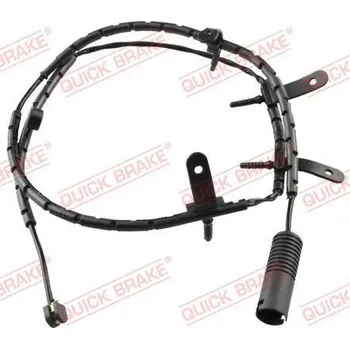 Brzdový systém Výstražný kontakt, opotřebení obložení QUICK BRAKE WS 0217 A