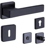 Dveřní kování RAVENA/H černá (WC / 1ks)