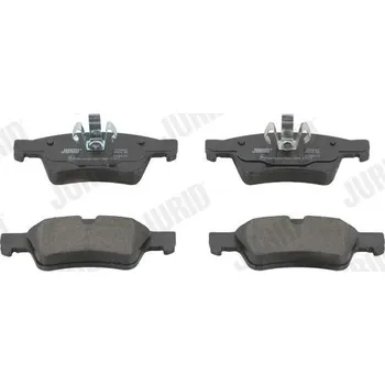 Brzdová destička Sada brzdových destiček, kotoučová brzda JURID 573202J
