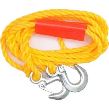 Autolékárnička Vorel 82201 Vlečné lano s háky 1500Kg