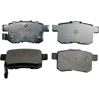 Brzdová destička Sada brzdových destiček, kotoučová brzda DENCKERMANN B110990