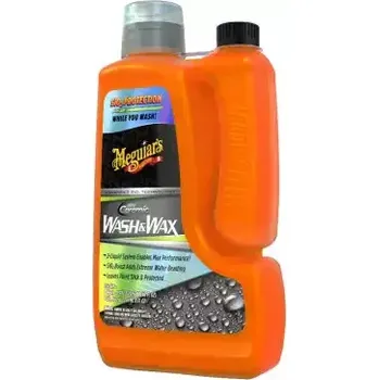 Meguiar's Hybrid Ceramic Wash & Wax 1410ml + 236ml