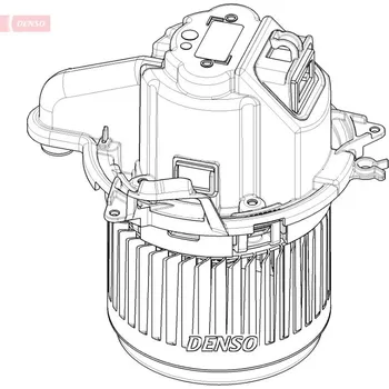vnitřní ventilátor DENSO DEA23022