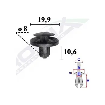 Oprava karosérie Romix Rozšiřující zástrčka C70358