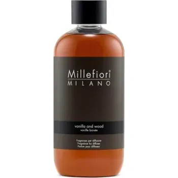 Aroma difuzér Millefiori Milano Vanilla & Wood náplň pro aroma difuzér 250 ml