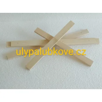 rámkové přířezy lípa vrtané na jeden rámek 39x24