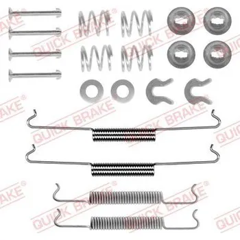 Brzdový systém Sada příslušenství brzdových čelistí QUICK BRAKE 105-0522