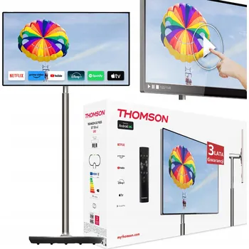 Televizor LCD Televizor Thomson 32UE5M45 Go TV 32" 4K UHD černý