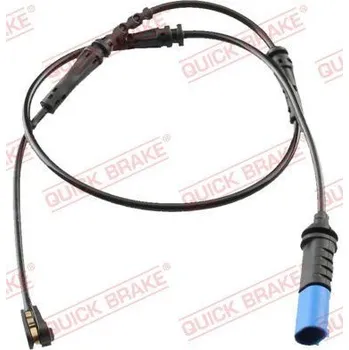 Brzdová destička Výstražný kontakt, opotřebení obložení QUICK BRAKE WS 0423 A