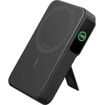 Externí baterie / bezdrátová powerbanka ANKER MagGo - Qi / MagSafe 10000mAh - 27W - černá