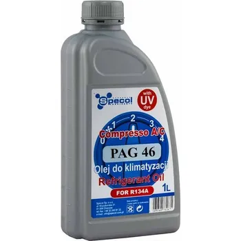 Motorový olej Specol Kompresorový olej PAG 46 UV 1L