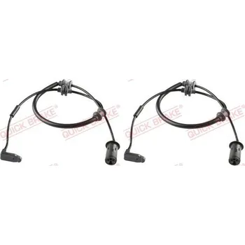 Brzdová destička Výstražný kontakt, opotřebení obložení QUICK BRAKE WS 0165 A