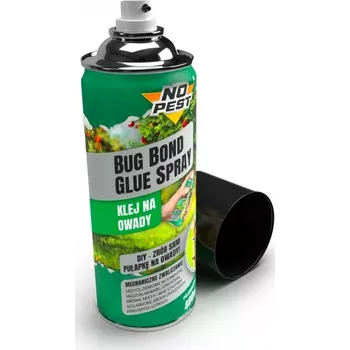 NO Pest - Entomologické lepidlo na hmyz na stromy, skleníky, stáje Bug Bond Glue Spray - 400 ml