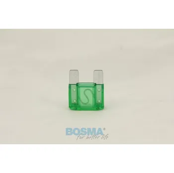 Autopojistky Bosma 2065 Pojistka Maxi 31mm 30A, zelená