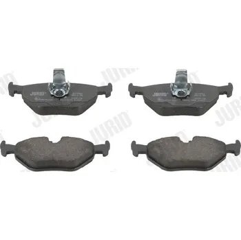 Brzdová destička Sada brzdových destiček, kotoučová brzda JURID 571936J