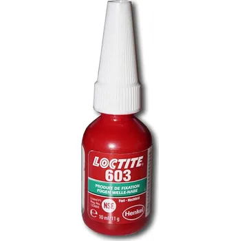 Průmyslové lepidlo Loctite 603 - upevňovač spojů VP 10 ml