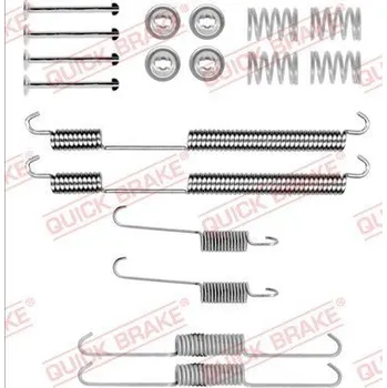 Brzdový systém Sada příslušenství brzdových čelistí QUICK BRAKE 105-0753