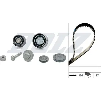 Sada rozvodového řemene DOLZ SKD117