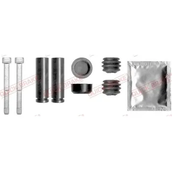 Brzdový třmen Sada vodicích pouzder, brzdový třmen QUICK BRAKE 113-1386X QB