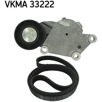 Sada žebrovaných klínových řemenů SKF VKMA 33222