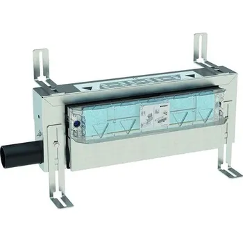 Podomítková nádrž a konstrukce Geberit Kombifix - Předstěnová instalace pro sprchu, s odtokem ve stěně, pro výšku mazaniny u vtoku 90–200 mm 457.534.00.1