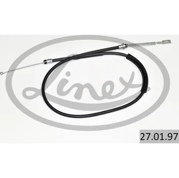 Lanko parkovací brzdy Lanovod parkovací brzdy LINEX 27.01.97