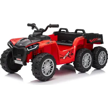 Dětské elektrovozidlo RKToys Dětská elektrická čtyřkolka Quad Sport TX ATV červená