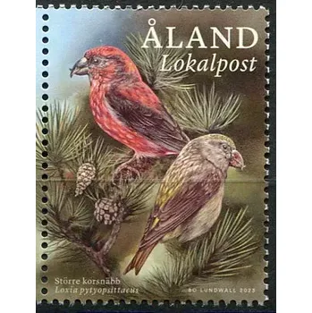 Poštovní známka Posti Aland (2023) MiNr. 535 ** - Aland - Křivka velká