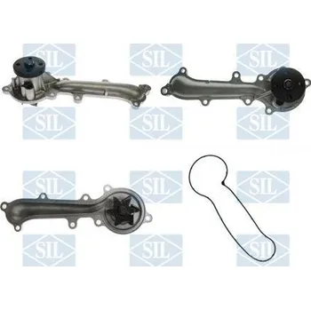 Chladič motoru Vodní čerpadlo, chlazení motoru Saleri SIL PA1544