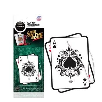 Vůně do auta Aroma Car Life on edge - Black jack závěsná vůně